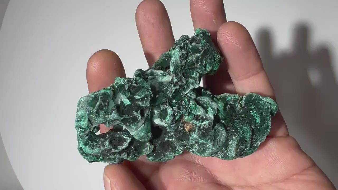 0.38 LB Fibrous Malachite Collector Specimen