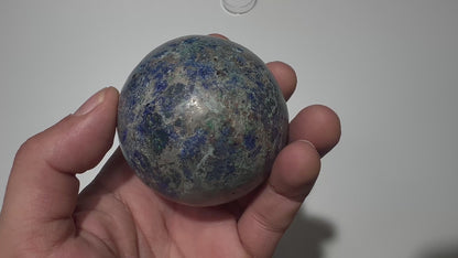 0.76 LB Azurite Sphere