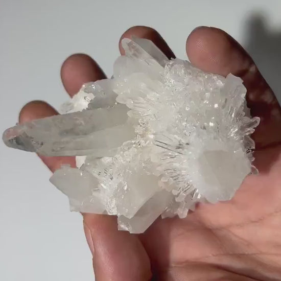 0.52 Lbs Quartz Crystal Cluster