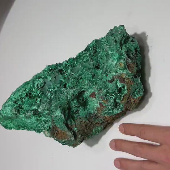 5.7 LB Fibrous Malachite Collector Specimen