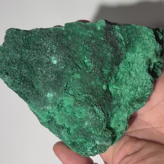 1.5 LB Fibrous Malachite Collector Specimen