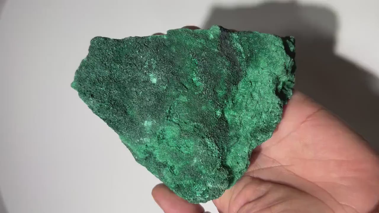 1.5 LB Fibrous Malachite Collector Specimen