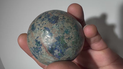 0.63 LB Azurite Sphere