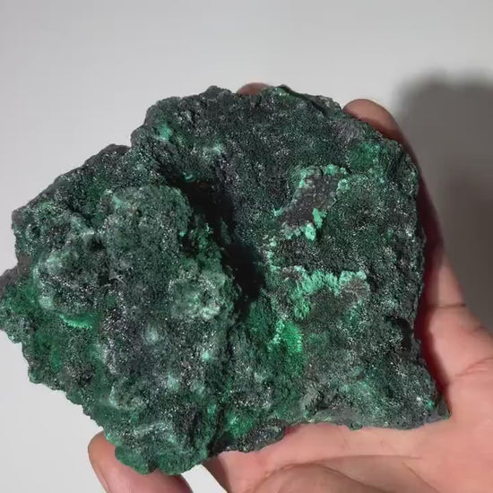 0.9 LB Fibrous Malachite Collector Specimen