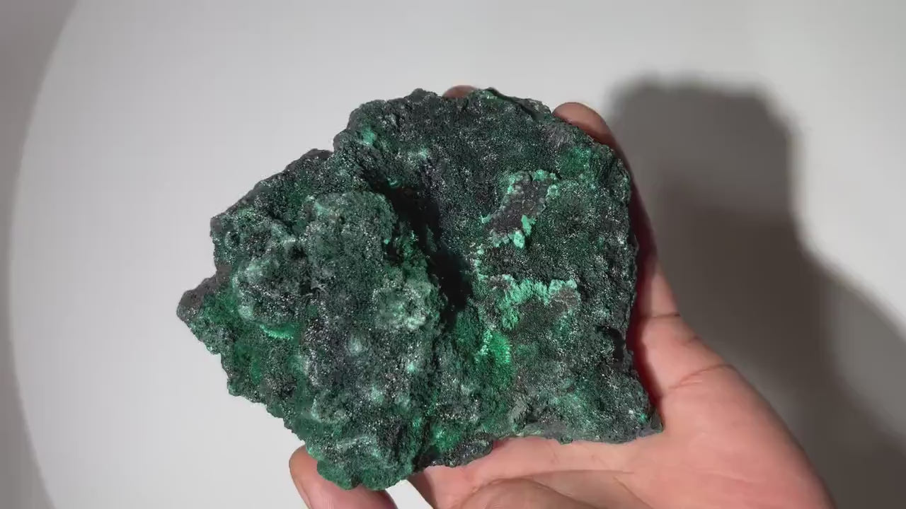 0.9 LB Fibrous Malachite Collector Specimen