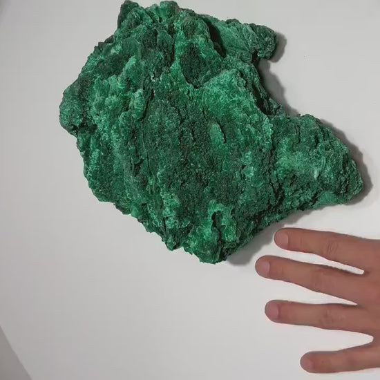 7 LB Fibrous Malachite Collector Specimen