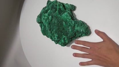 7 LB Fibrous Malachite Collector Specimen