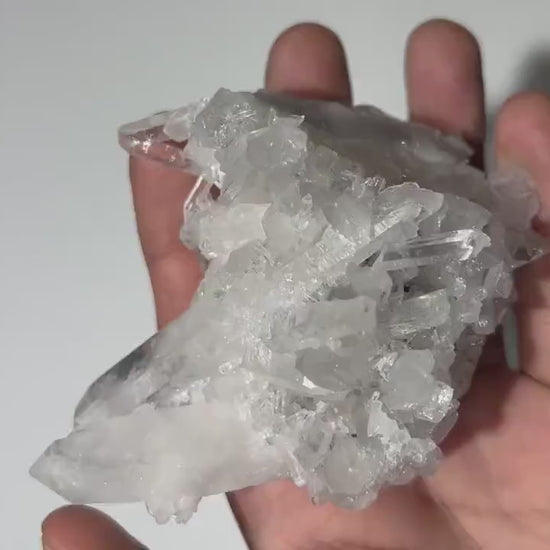 0.57 Lbs Quartz Crystal Cluster