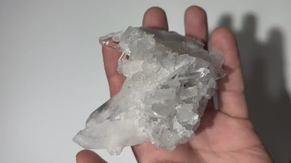 0.57 Lbs Quartz Crystal Cluster