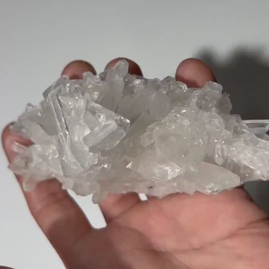 0.48 Lbs Quartz Crystal Cluster