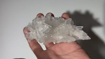 0.48 Lbs Quartz Crystal Cluster