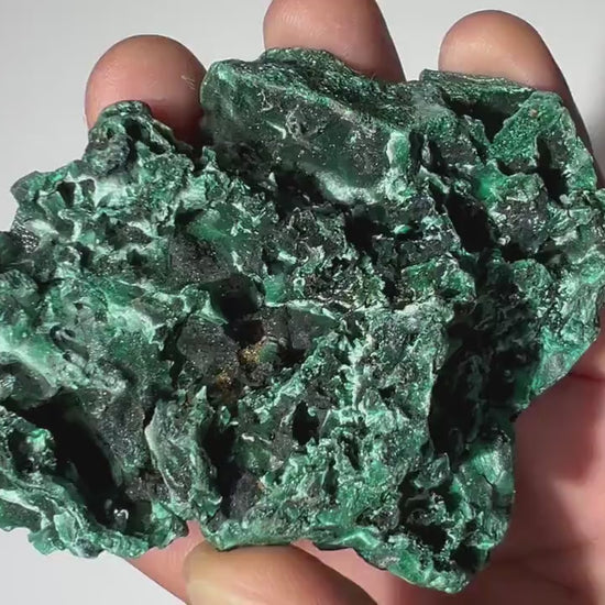 0.42 LB Fibrous Malachite Collector Specimen