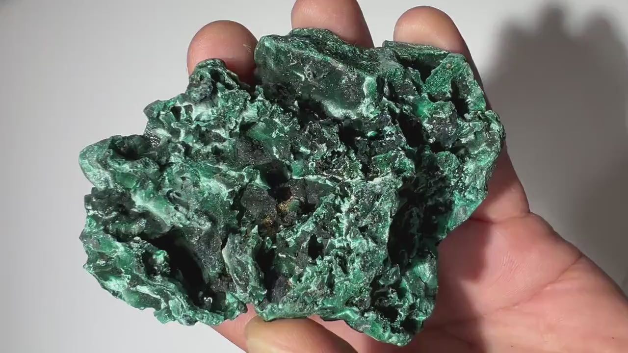 0.42 LB Fibrous Malachite Collector Specimen