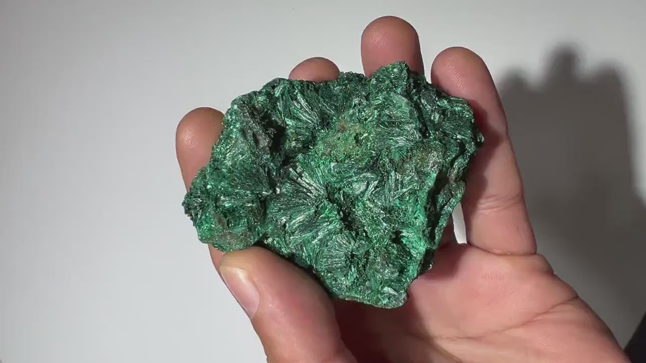 0.52 LB Fibrous Malachite Collector Specimen