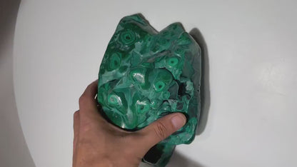 7.0 LB Polished Malachite Freeform