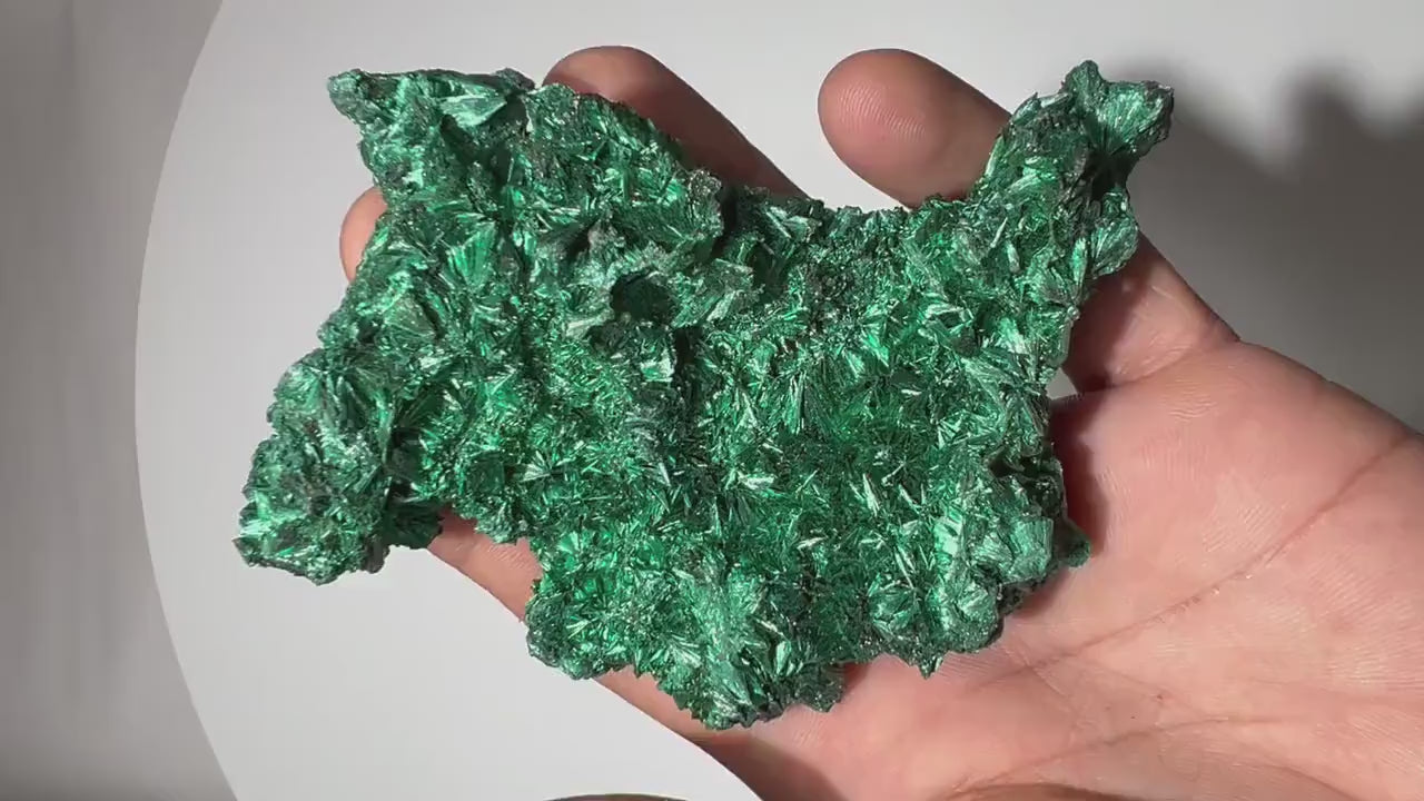 0.4 LB Fibrous Malachite Collector Specimen