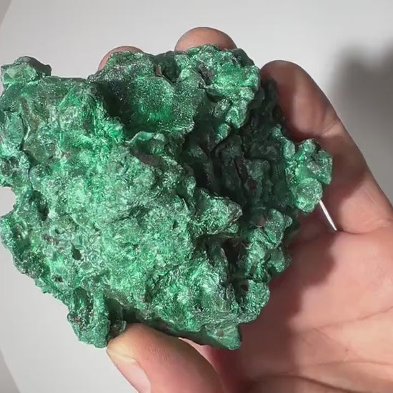 0.7 LB Fibrous Malachite Collector Specimen