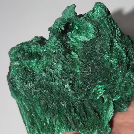 2.77 LB Fibrous Malachite Collector Specimen