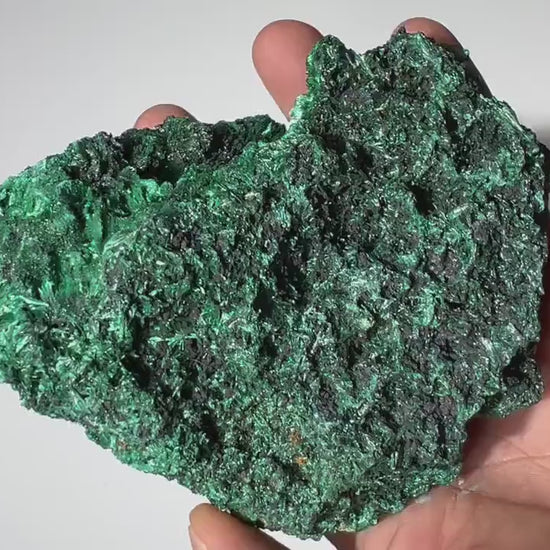 1.1 LB Fibrous Malachite Collector Specimen