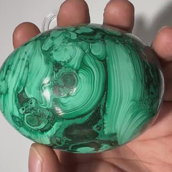 1.36 LB Large Malachite Egg