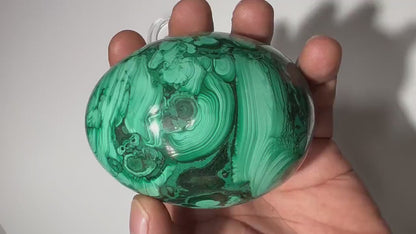 1.36 LB Large Malachite Egg