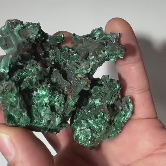 0.36 LB Fibrous Malachite Collector Specimen