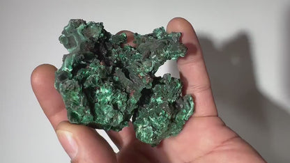 0.36 LB Fibrous Malachite Collector Specimen