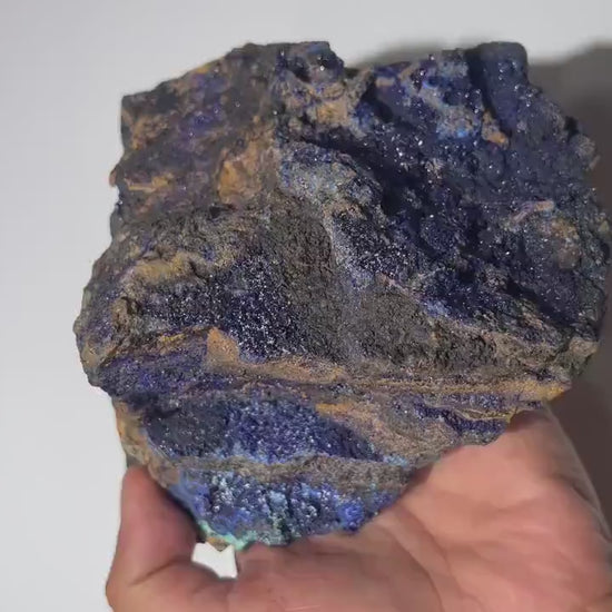 3.0 LB Azurite Crystallized Specimen