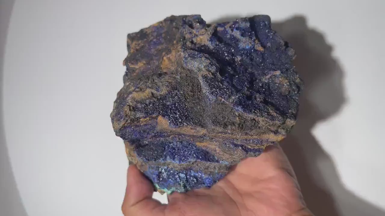 3.0 LB Azurite Crystallized Specimen