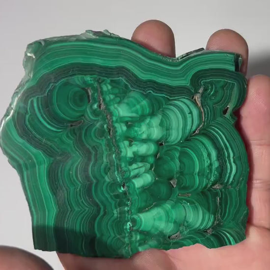 0.31 LB Malachite Slab