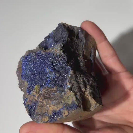 1.4 LB Azurite Crystallized Specimen