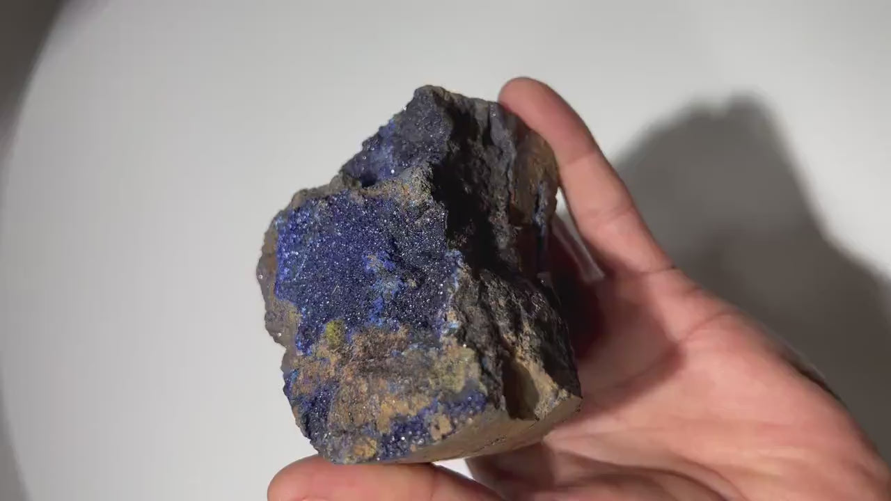 1.4 LB Azurite Crystallized Specimen