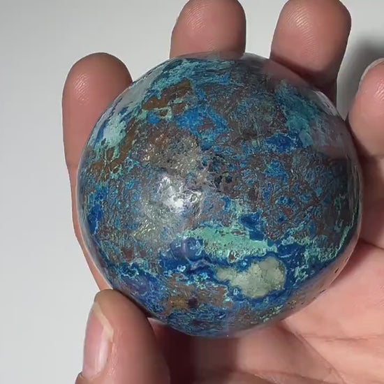 0.94 LB Shattuckite Sphere