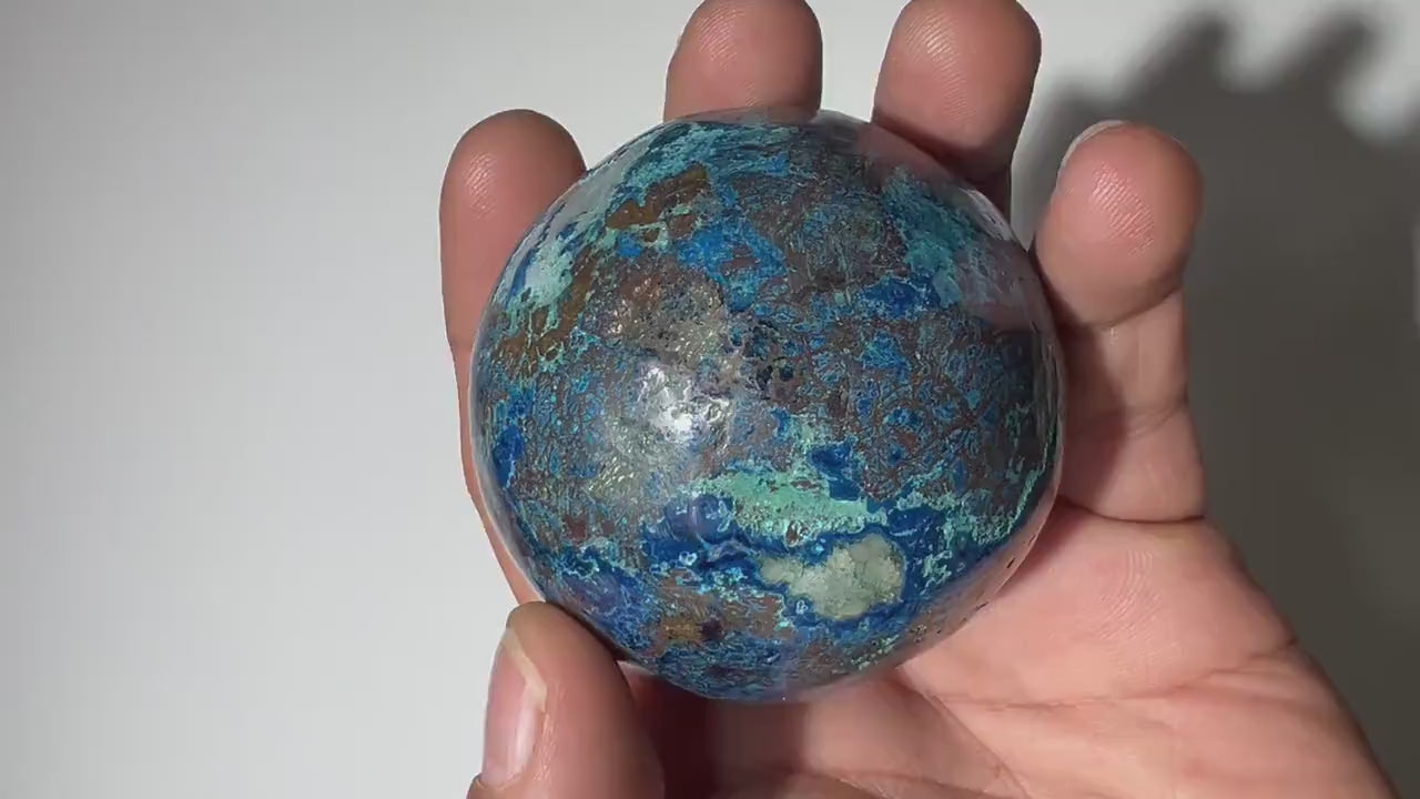 0.94 LB Shattuckite Sphere