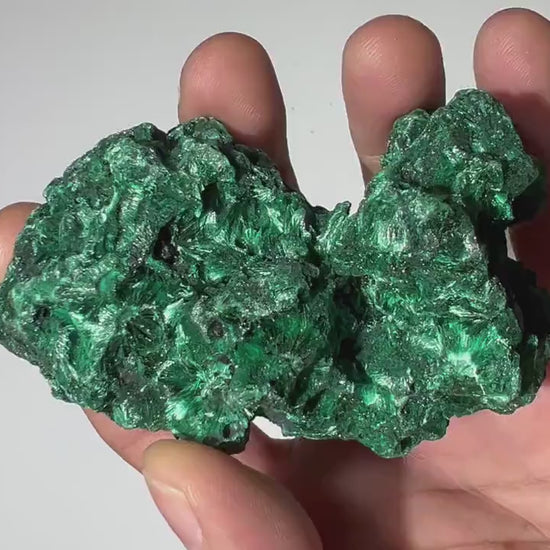 0.56LB Fibrous Malachite Collector Specimen