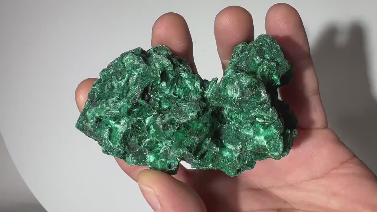 0.56LB Fibrous Malachite Collector Specimen