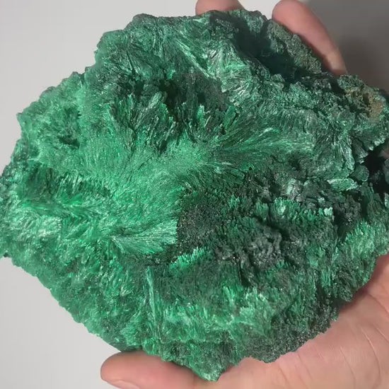 2.8 LB Fibrous Malachite Collector Specimen