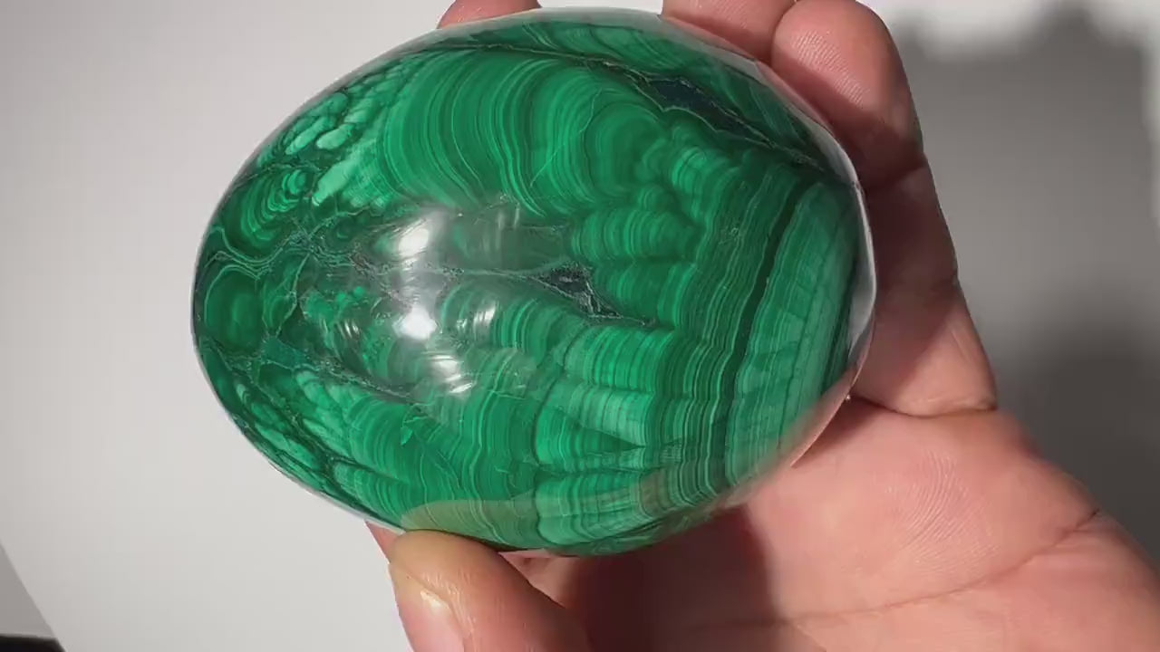 1.21 LB Large Malachite Egg