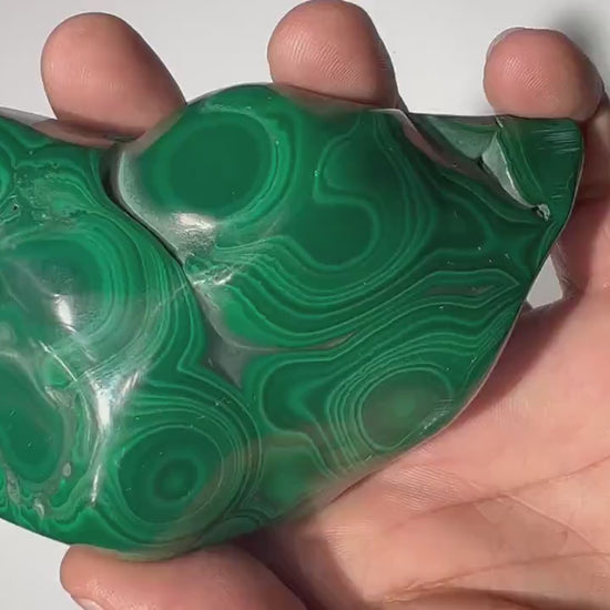 1.0 LB Polished Freeform Malachite