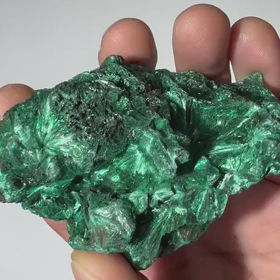 0.41 LB Fibrous Malachite Collector Specimen