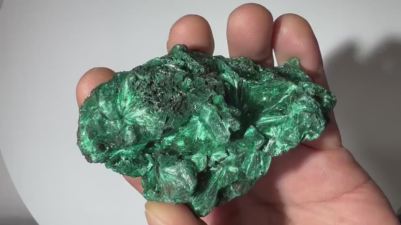 0.41 LB Fibrous Malachite Collector Specimen