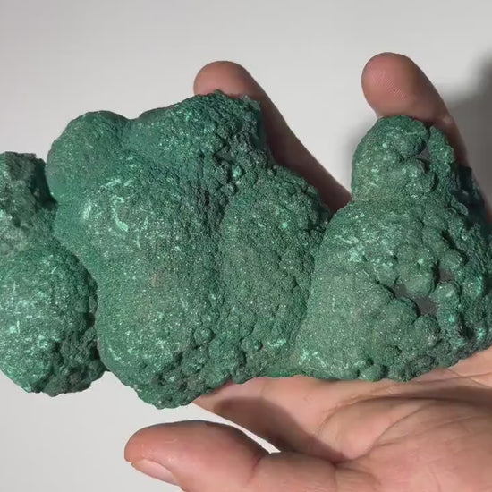 1.5 LB Botryoidal Malachite Crystallized Specimen