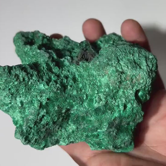 1.1 LB Fibrous Malachite Collector Specimen