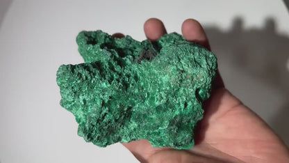 1.1 LB Fibrous Malachite Collector Specimen