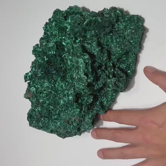 5.92 LB Fibrous Malachite Collector Specimen