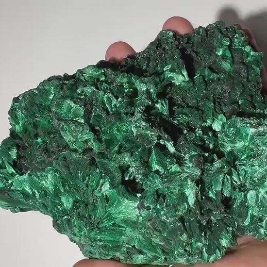 3.77 LB Fibrous Malachite Collector Specimen