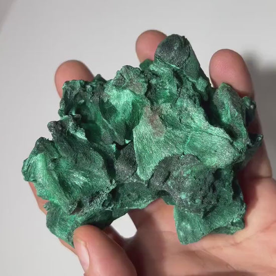 0.7 LB Fibrous Malachite Collector Specimen