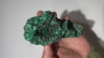 1 LB Fibrous Malachite Collector Specimen