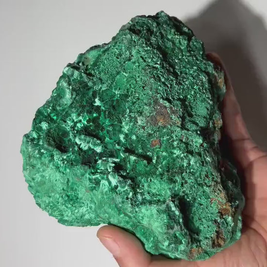 3.2 LB Fibrous Malachite Collector Specimen