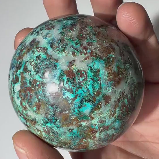 1 LB Shattuckite Sphere